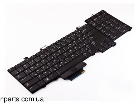 Клавиатура Dell Precision M6400 RU Black With point stick Подсветка