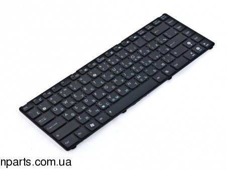 Клавиатура Asus UL20 UL20A UL20FT U20 U20A Eee PC 1201 1215 RU Black frame Black