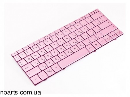 Клавиатура HP Mini 110 110c 110-1000 110-1020 110-1030 110-1045 110-1050 110-1100 RU Pink