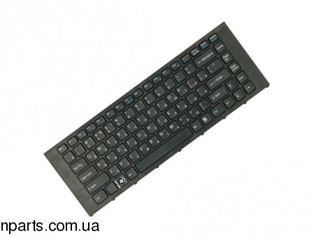 Клавиатура Sony VPC-EA Series RU Black Frame Black