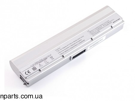 Батарея Asus U6 A32-U6 11.1V 4400mAh Silver