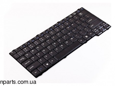 Клавиатура Acer TravelMate 200 260 520 740 Lenovo Y510 Y520 L510 Fujitsu M7400 US Black
