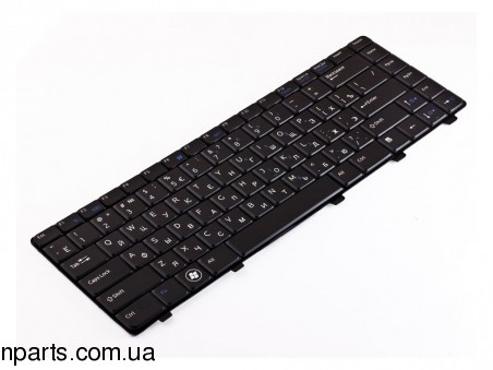 Клавиатура Dell Vostro 3300 3400 3500 3700 RU Black Подсветка