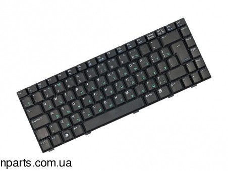 Клавиатура Asus A8 A8E A8M A8F A8H A8J F8 N80 X80 Z99 Z99H Z99J W3 W3A W3N W3J W6 W3000 RU Black