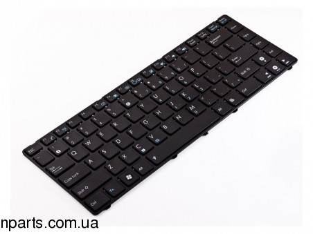 Клавиатура Asus UL30 UL30A UL30VT UL80 A42 A42J K42 K42D K42F K42J K43 N82 X42 US Black frame Black