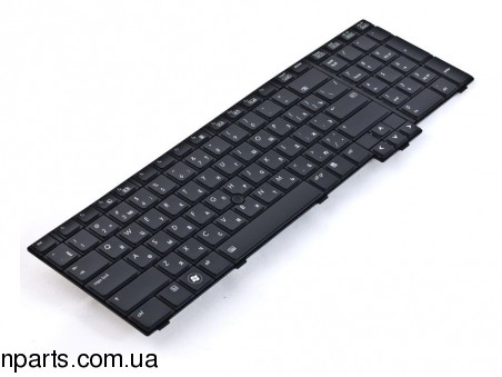 Клавиатура HP EliteBook 8740W RU Black Подсветка With point stick