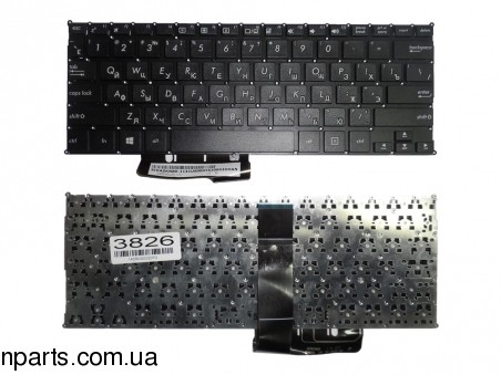 Клавиатура Asus F200 F200CA F200LA F200MA X200 X200C X200CA X200L X200LA X200M X200MA R202  RU Black
