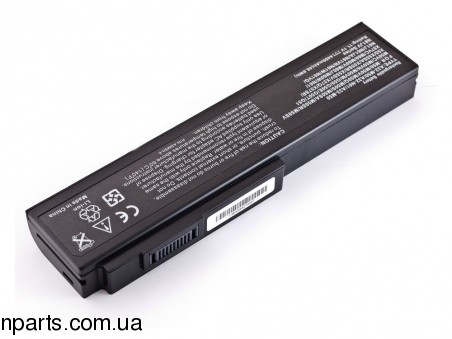 Батарея Asus M50 M51 X55 X57 G50 N61 X64 11.1V 4400mAh Black