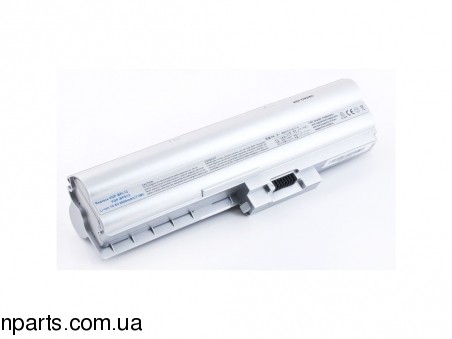 Батарея Sony VAIO VGN-Z Series BPL12 BPS12 10.8V 6600mAh Silver