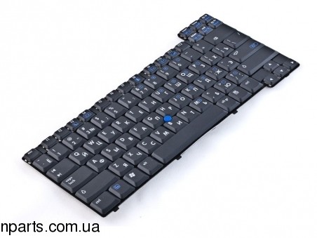 Клавиатура HP Compaq NX7300 NX7400 NC8200 NC8220 NC8230 NX8220 NW8240 RU Black With point stick