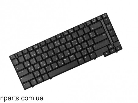Клавиатура HP Compaq 6530B 6535B RU Black