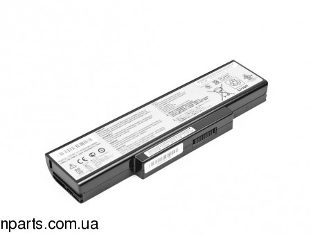 Батарея Asus A72 K72 K73 N71 N73 X77 11.1V 4400mAh Black