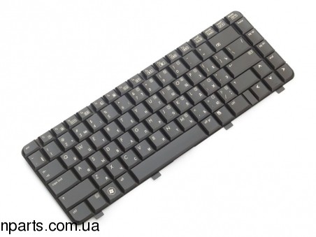 Клавиатура HP Pavilion DV3-2000 DV3-2020 DV3-2030 DV3-2050 DV3-2100 RU Black Глянец