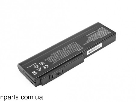 Батарея Asus M50 M51 X55 X57 G50 X64 11.1V 6600mAh Black