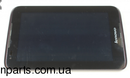 Тачскрин (сенсорное стекло) + матрица (HJ070NA-13D)  для LENOVO A1000, A5000, 0.7", черный