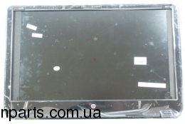 Крышка дисплея в сборе для ноутбука HP (Envy M6-1000 series), black (без петель)