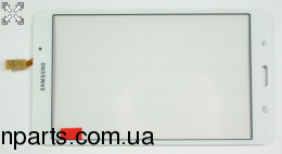 Тачскрин (сенсорное стекло) для Samsung Galaxy Tab 4 T230, 07.0", белый (WiFi Version)