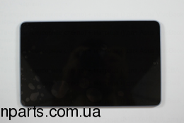 Тачскрин (сенсорное стекло) + матрица (CLAA070WP03)  для ASUS NEXUS 7, ME370, 7.0", черный, с рамкой(!!!)